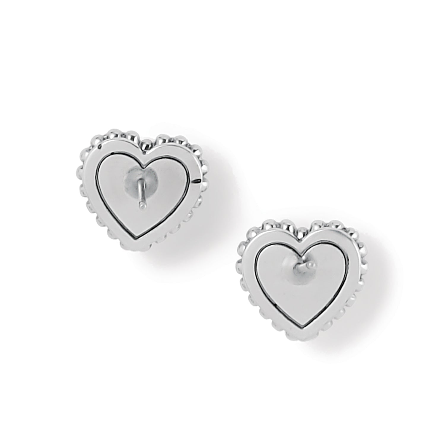 Brighton Pretty Tough Petite Heart Post Earrings - Juli's Wearable Art