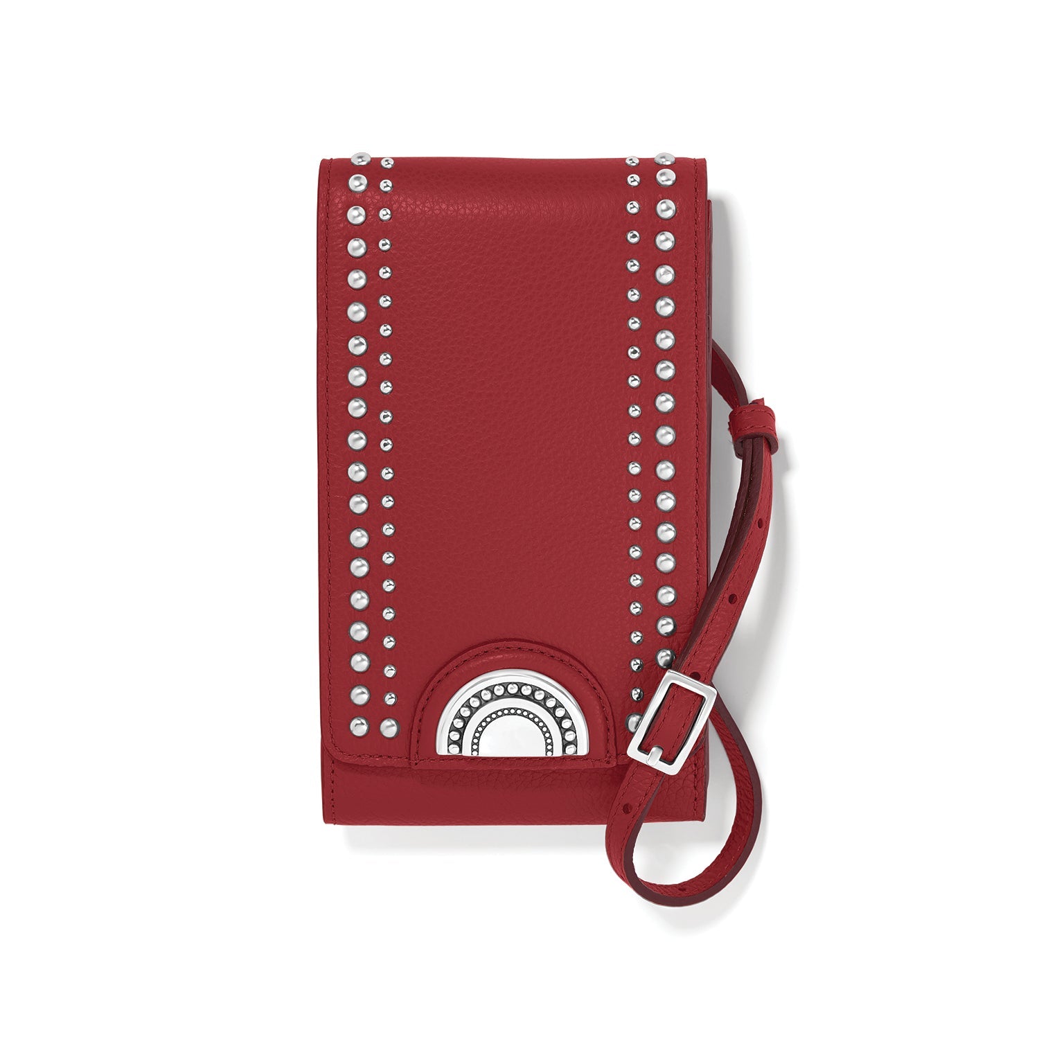 Brighton Pretty Tough Phone Organizer | Lipstick Red Leather