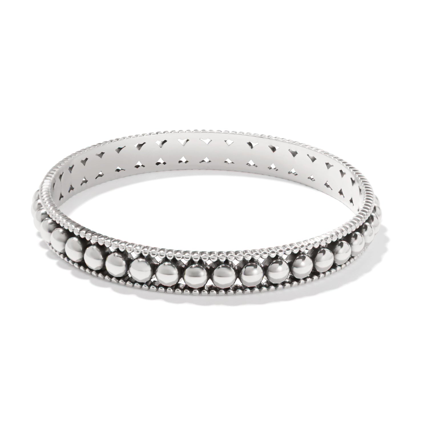 Brighton Pretty Tough Pierced Bangle - Juli's Wearable Art