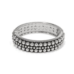 Brighton Pretty Tough Pierced Hinge Bangle - Juli's Wearable Art