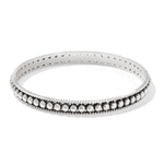 Brighton Pretty Tough Pierced Slim Bangle - Juli's Wearable Art