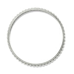 Brighton Pretty Tough Pierced Slim Bangle – Silver - Juli's Wearable Art