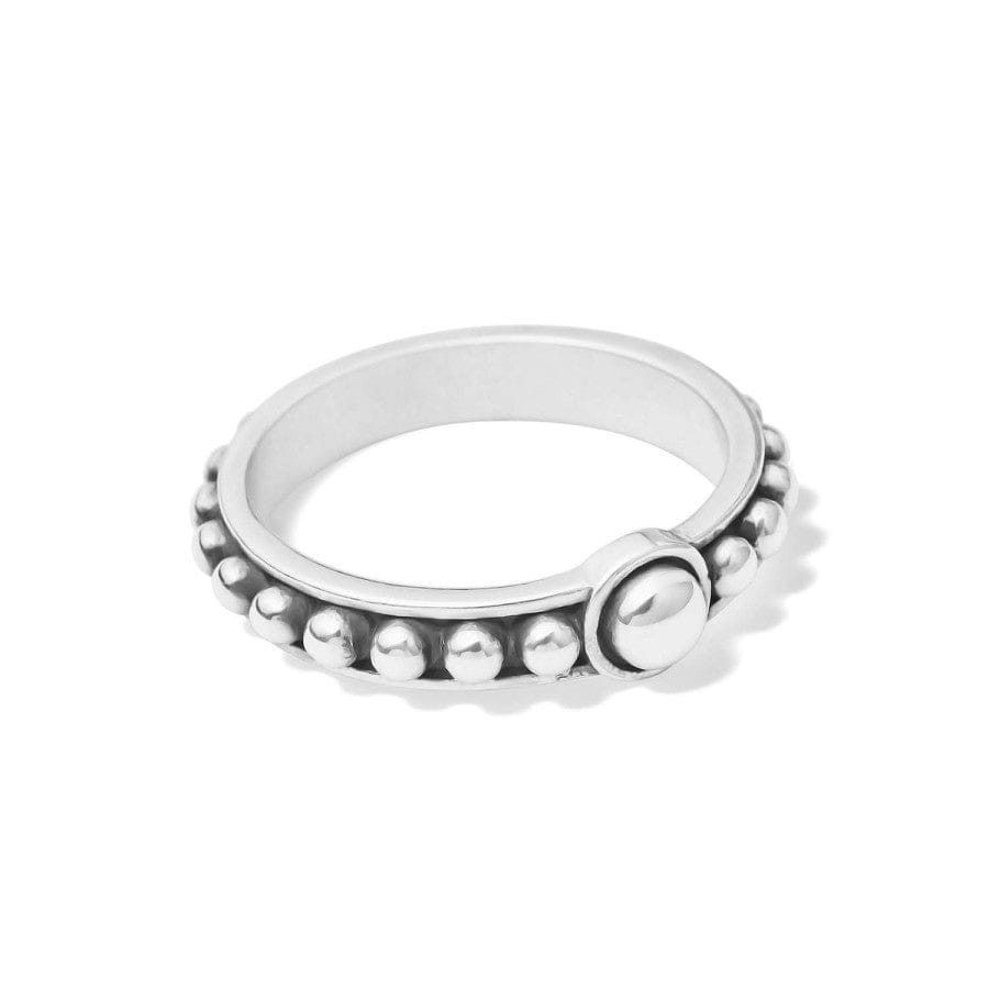 Brighton Pretty Tough Ring – Silver - Juli's Wearable Art