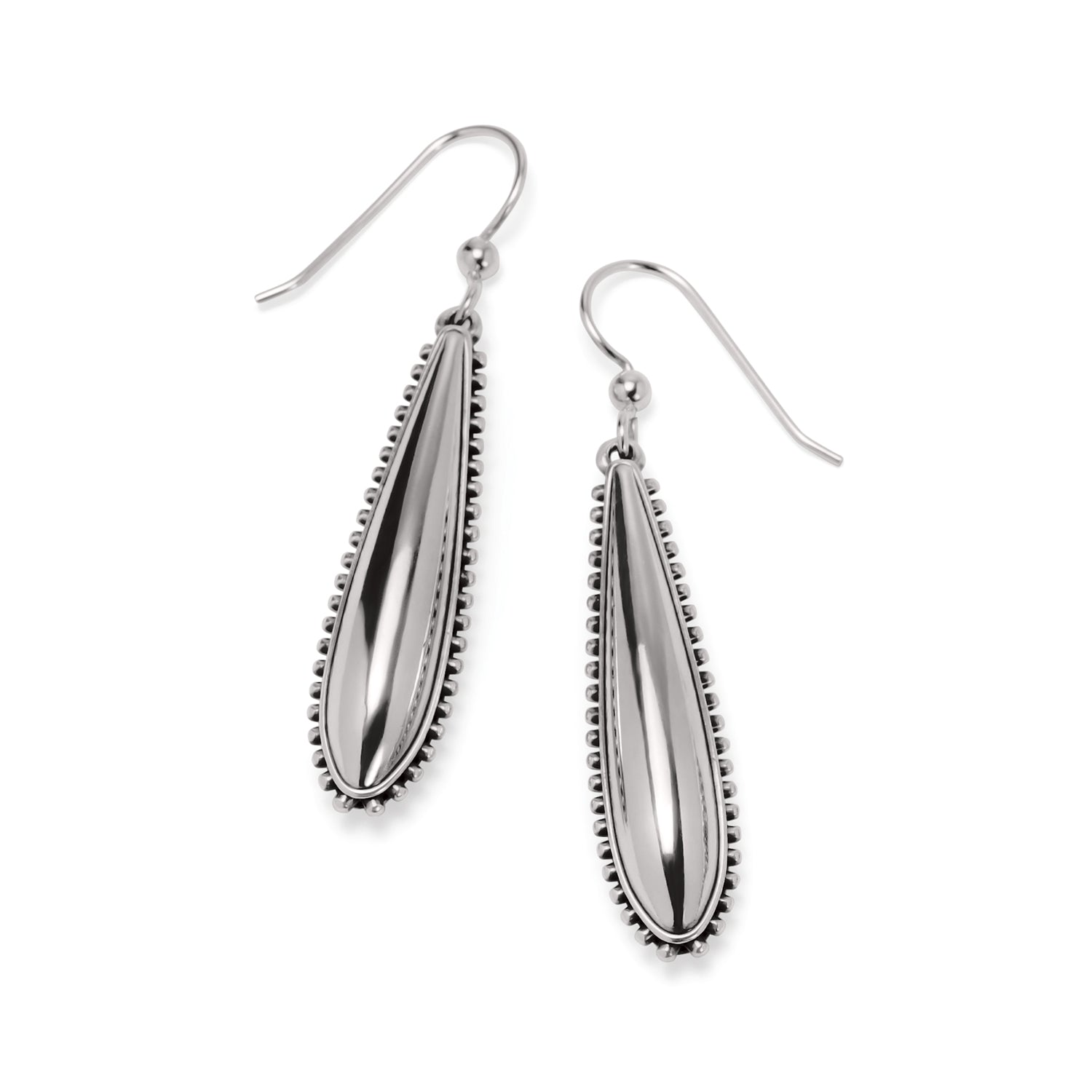 Brighton Pretty Tough Small Droplet French Wire Earrings - Juli's Wearable Art