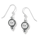 Brighton Pretty Tough Stud French Wire Earrings - Juli's Wearable Art