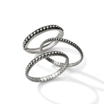 Brighton Pretty Tough Stud Hinged Bangle – Silver - Juli's Wearable Art