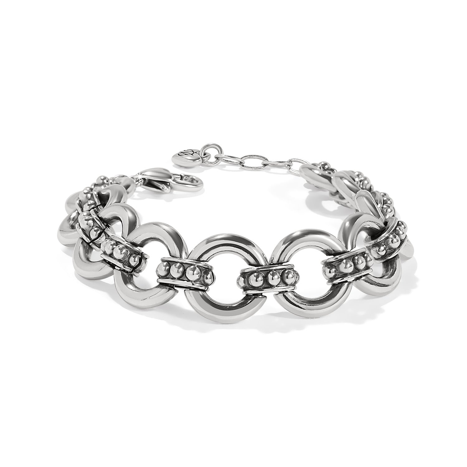 Brighton Pretty Tough Stud Link Bracelet - Juli's Wearable Art