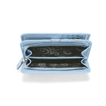 Brighton Pretty Tough Stud Medium Wallet - Juli's Wearable Art