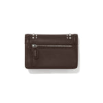 Brighton Pretty Tough Stud Medium Wallet | Cocoa - Juli's Wearable Art