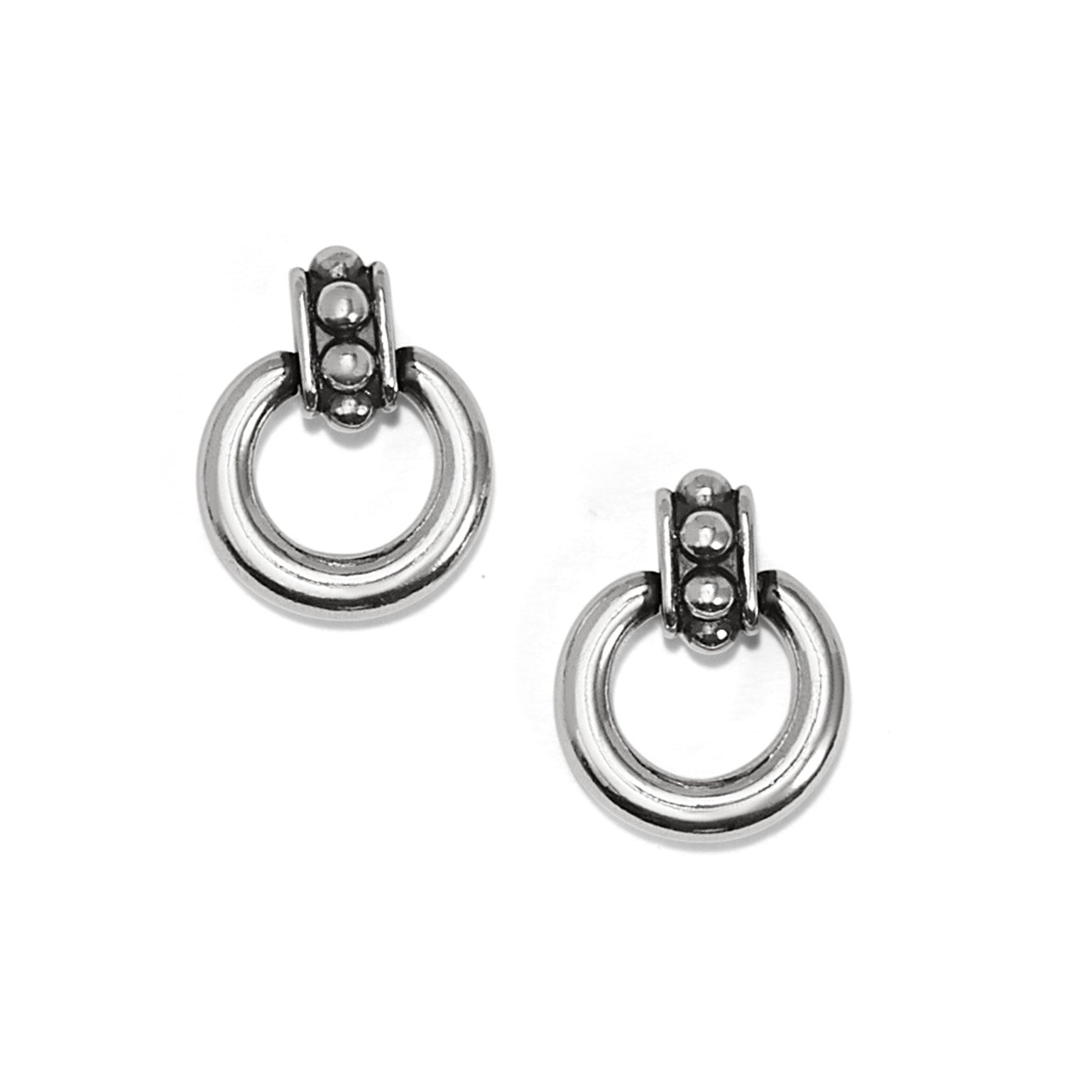 Brighton Pretty Tough Stud Petite Post Drop Earrings - Juli's Wearable Art