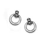Brighton Pretty Tough Stud Petite Post Drop Earrings - Juli's Wearable Art