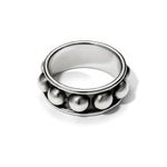 Brighton Pretty Tough Stud Ring - Juli's Wearable Art