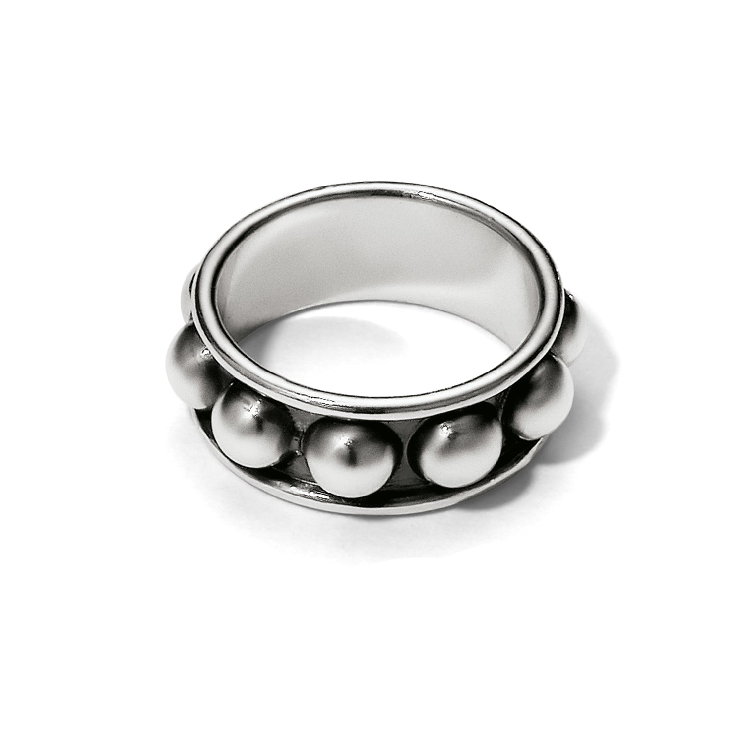 Brighton Pretty Tough Stud Ring - Juli's Wearable Art