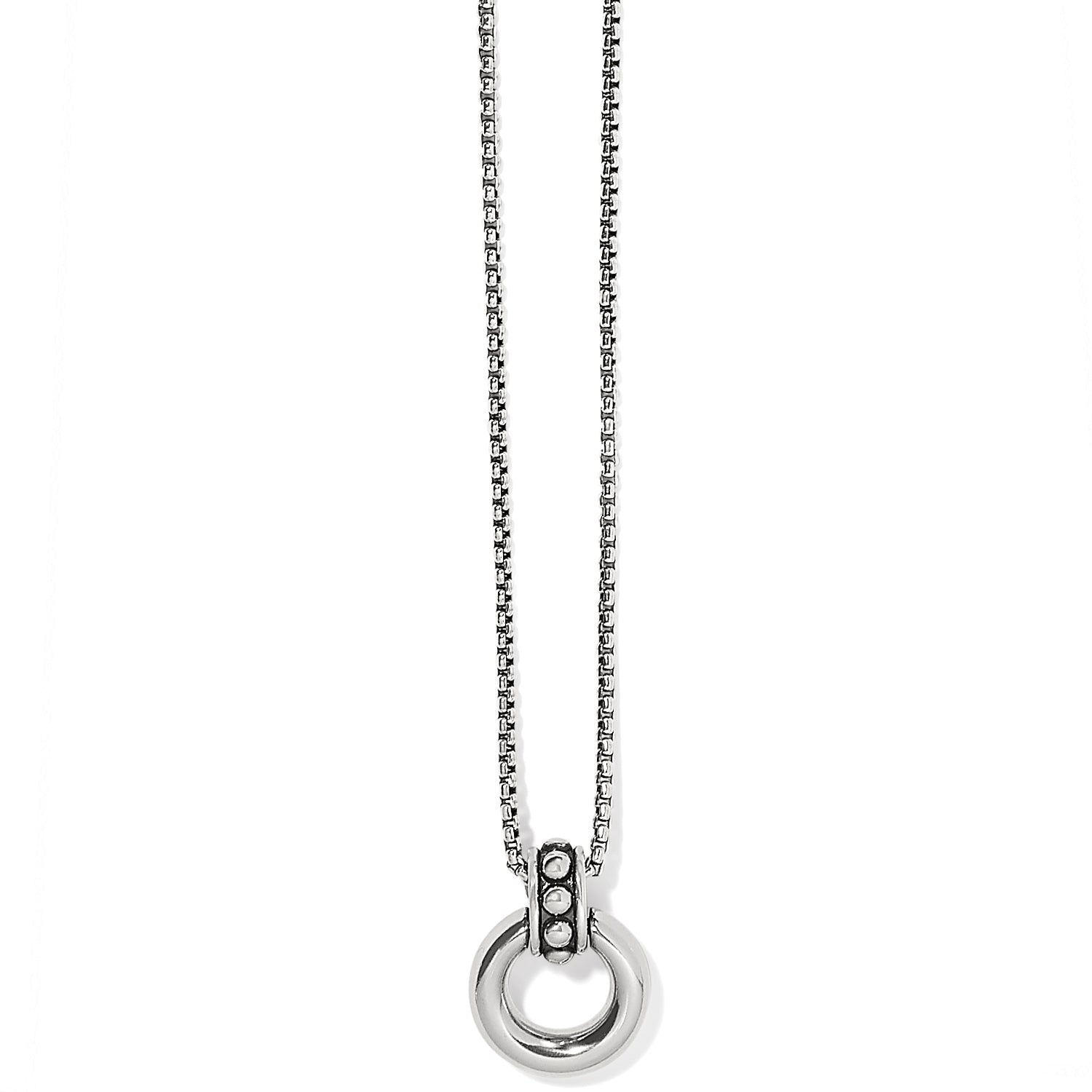 Brighton Pretty Tough Stud Ring Necklace - Juli's Wearable Art