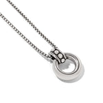 Brighton Pretty Tough Stud Ring Necklace - Juli's Wearable Art