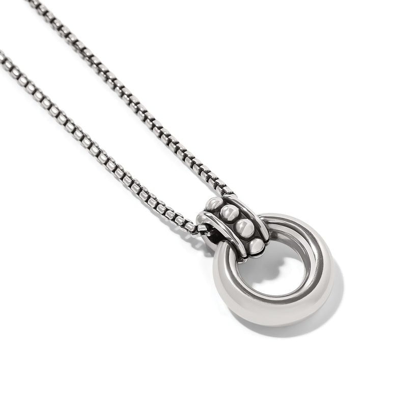 Brighton Pretty Tough Stud Ring Necklace - Juli's Wearable Art