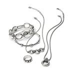 Brighton Pretty Tough Stud Ring Necklace - Juli's Wearable Art