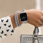 Brighton Pretty Tough Trio Watch Band - Juli's Wearable Art