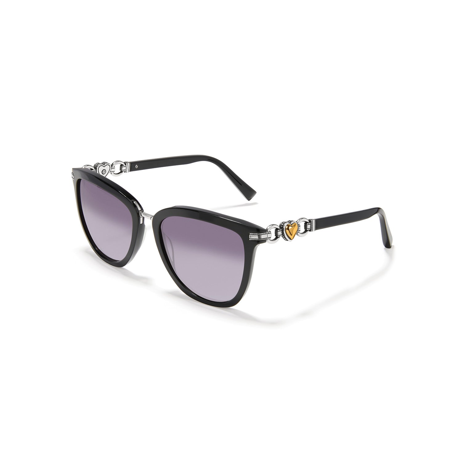 Brighton Pretty Tough Two Tone Heart Sunglasses - Juli's Wearable Art