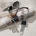 Brighton Pretty Tough Watch Band - Juli's Wearable Art