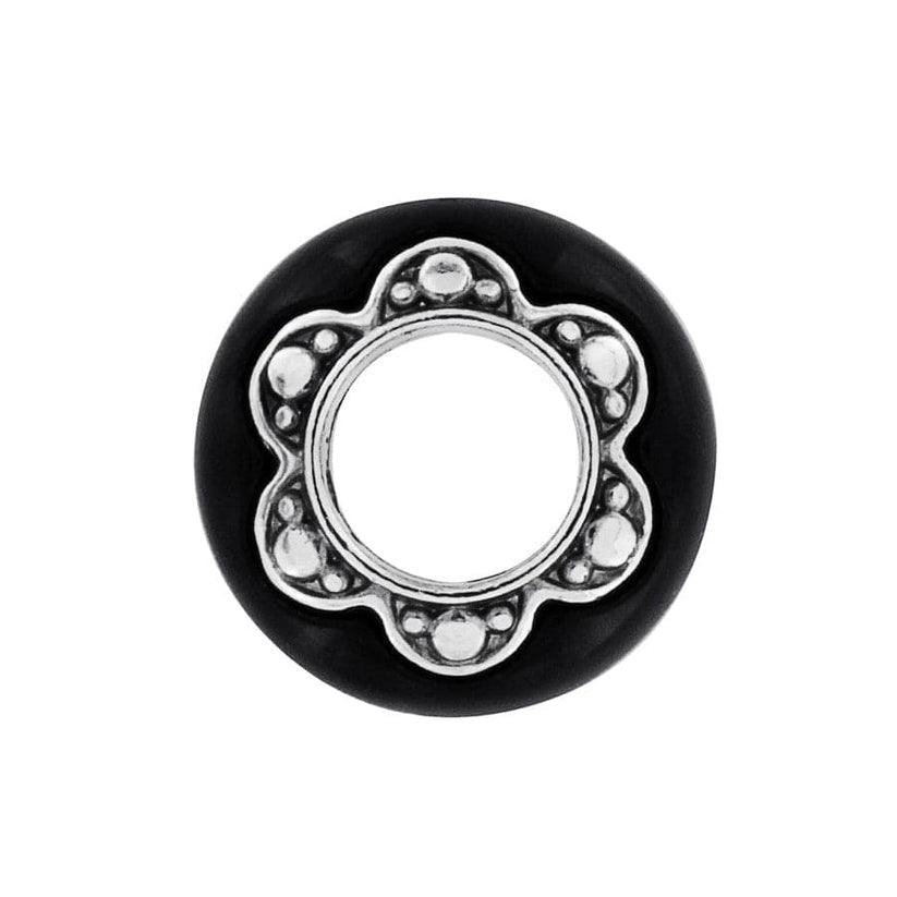 Brighton Primavera Spacer Bead | Black - Juli's Wearable Art