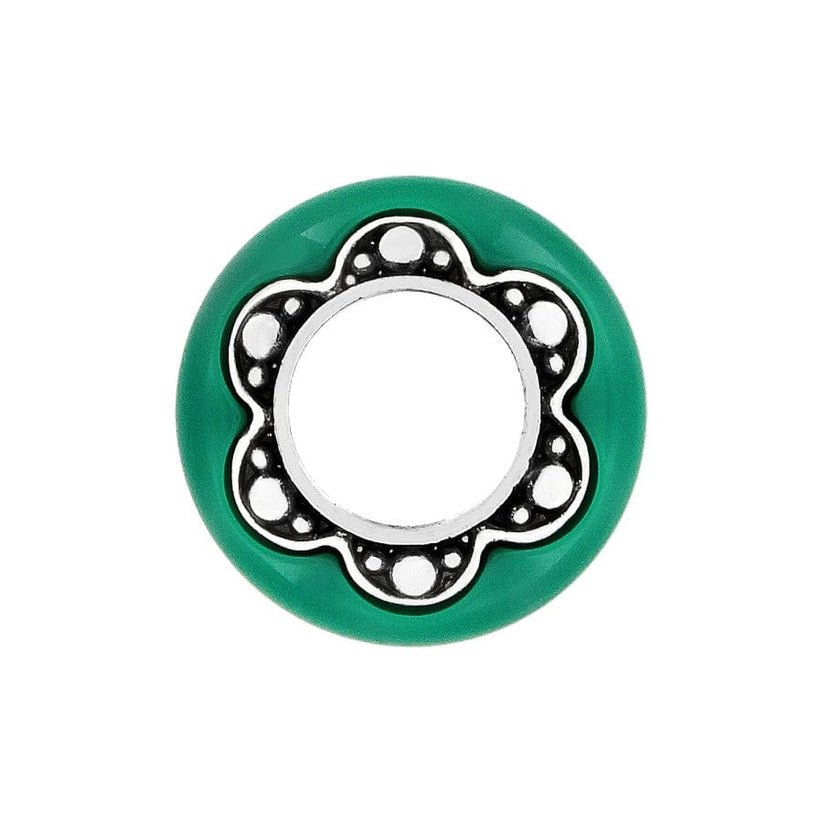 Brighton Primavera Spacer Bead | Green - Juli's Wearable Art