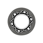 Brighton Primavera Spacer Bead | Grey - Juli's Wearable Art