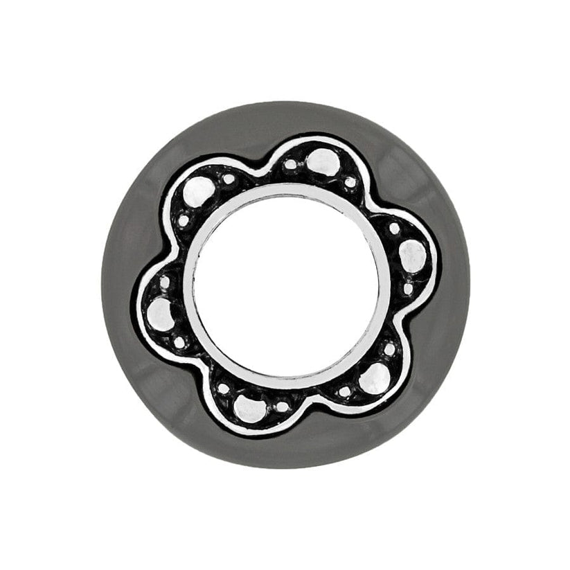 Brighton Primavera Spacer Bead | Grey - Juli's Wearable Art