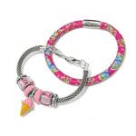 Brighton Primavera Spacer Bead | Pink - Juli's Wearable Art