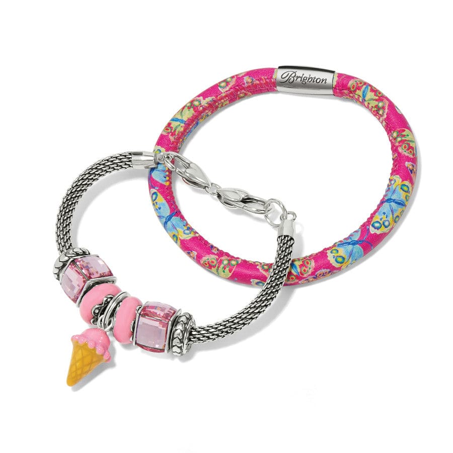 Brighton Primavera Spacer Bead | Pink - Juli's Wearable Art