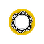 Brighton Primavera Spacer Bead | Yellow - Juli's Wearable Art