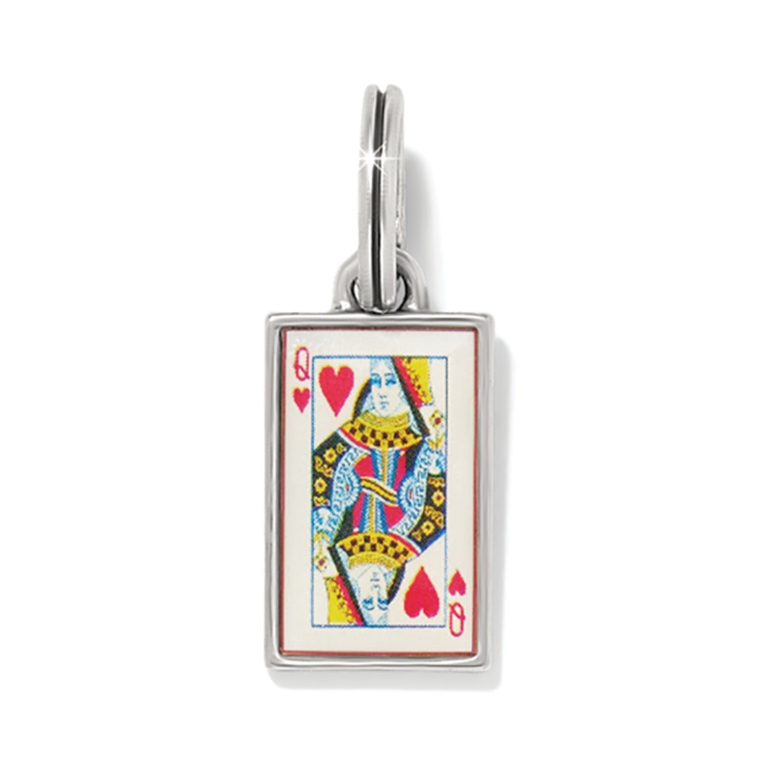 Brighton Queen Of Hearts Charm - Juli's Wearable Art