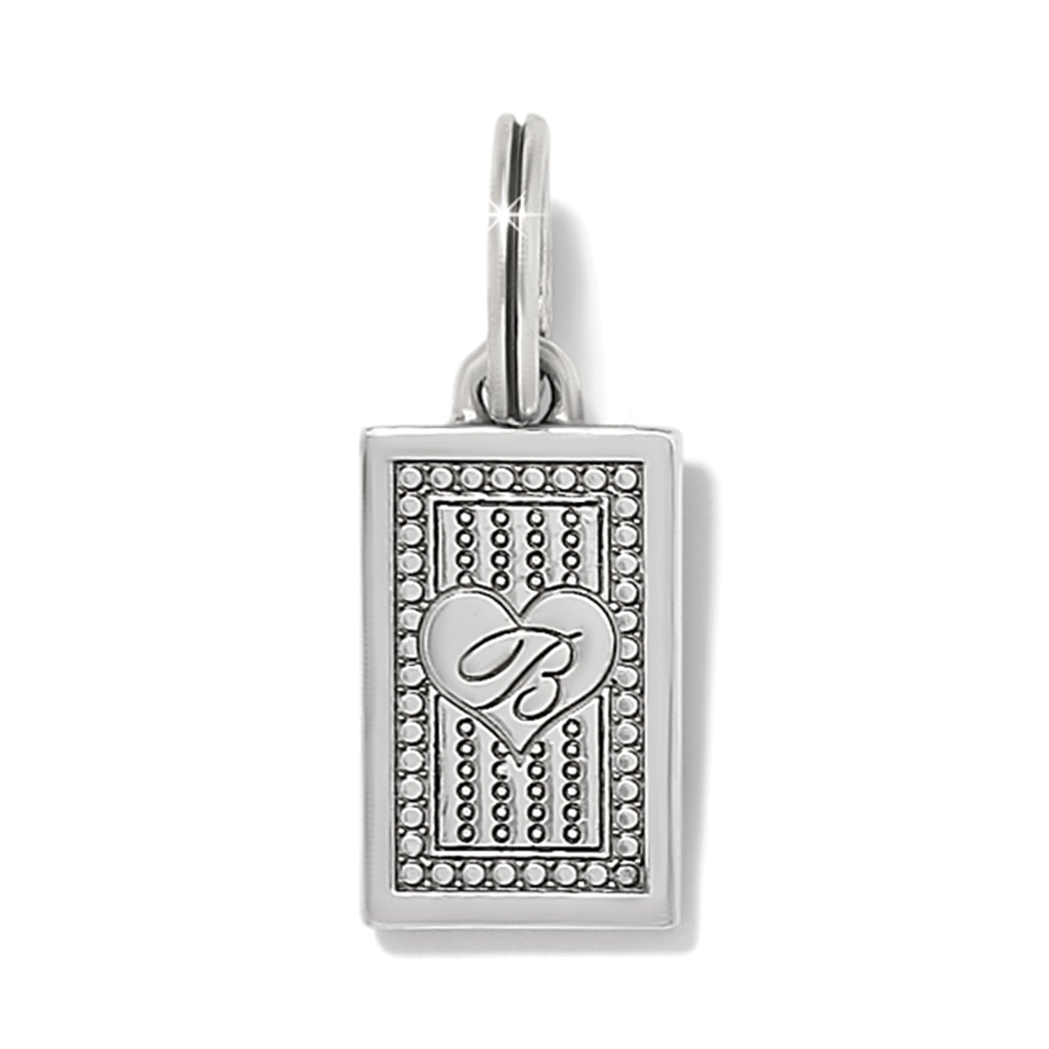 Brighton Queen Of Hearts Charm - Juli's Wearable Art