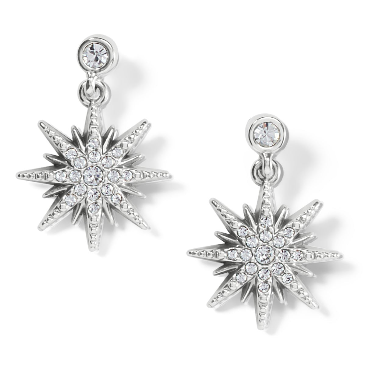 Brighton Radiant Star Post Earrings - Juli's Wearable Art