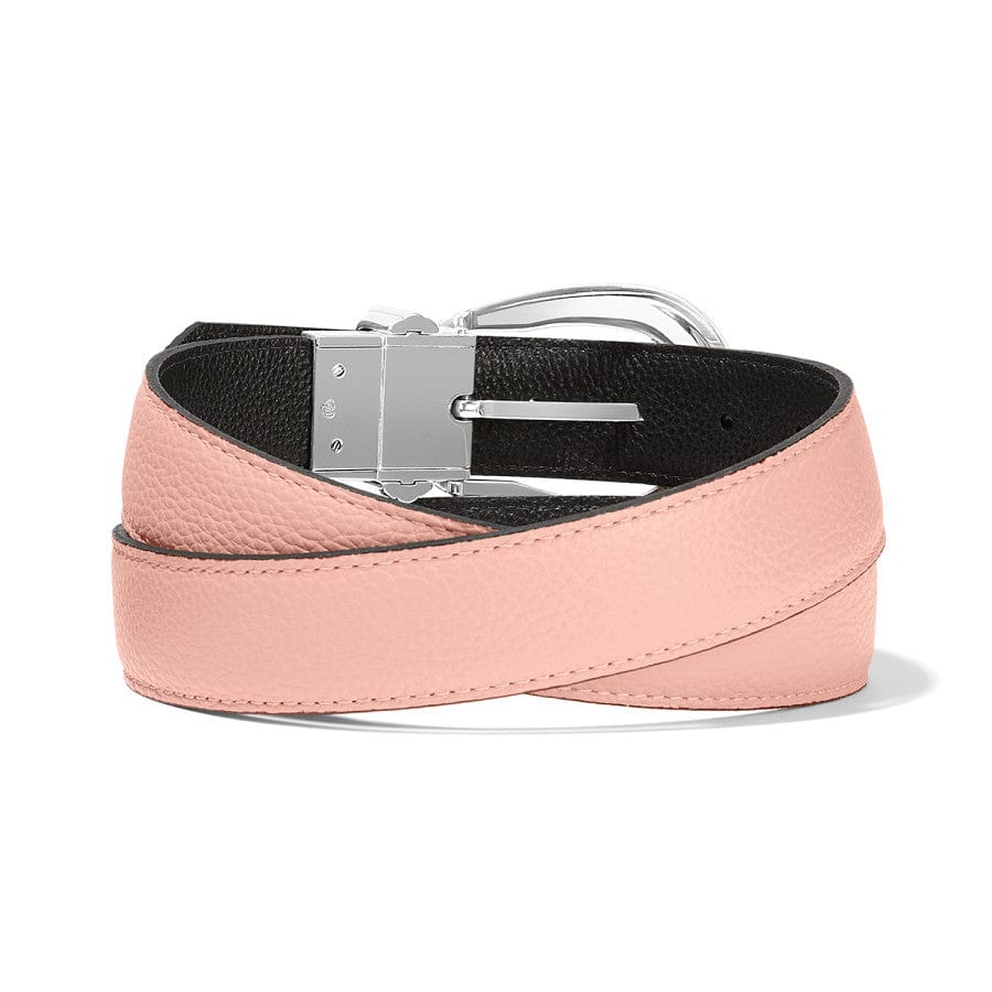 Brighton Really Tough Reversible Belt | Black & Pink - Juli's Wearable Art