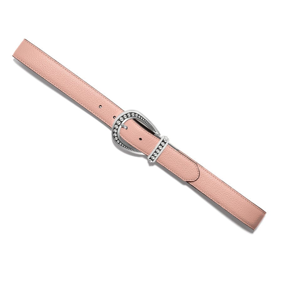 Brighton Really Tough Reversible Belt | Black & Pink - Juli's Wearable Art
