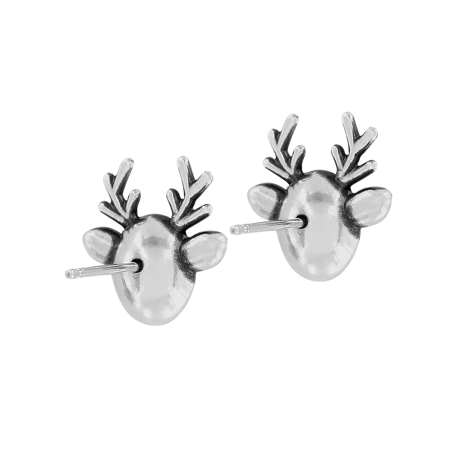 Brighton Reindeer Green Glitz Mini Post Earrings - Juli's Wearable Art