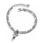 Brighton Reindeer Rock Bracelet - Juli's Wearable Art