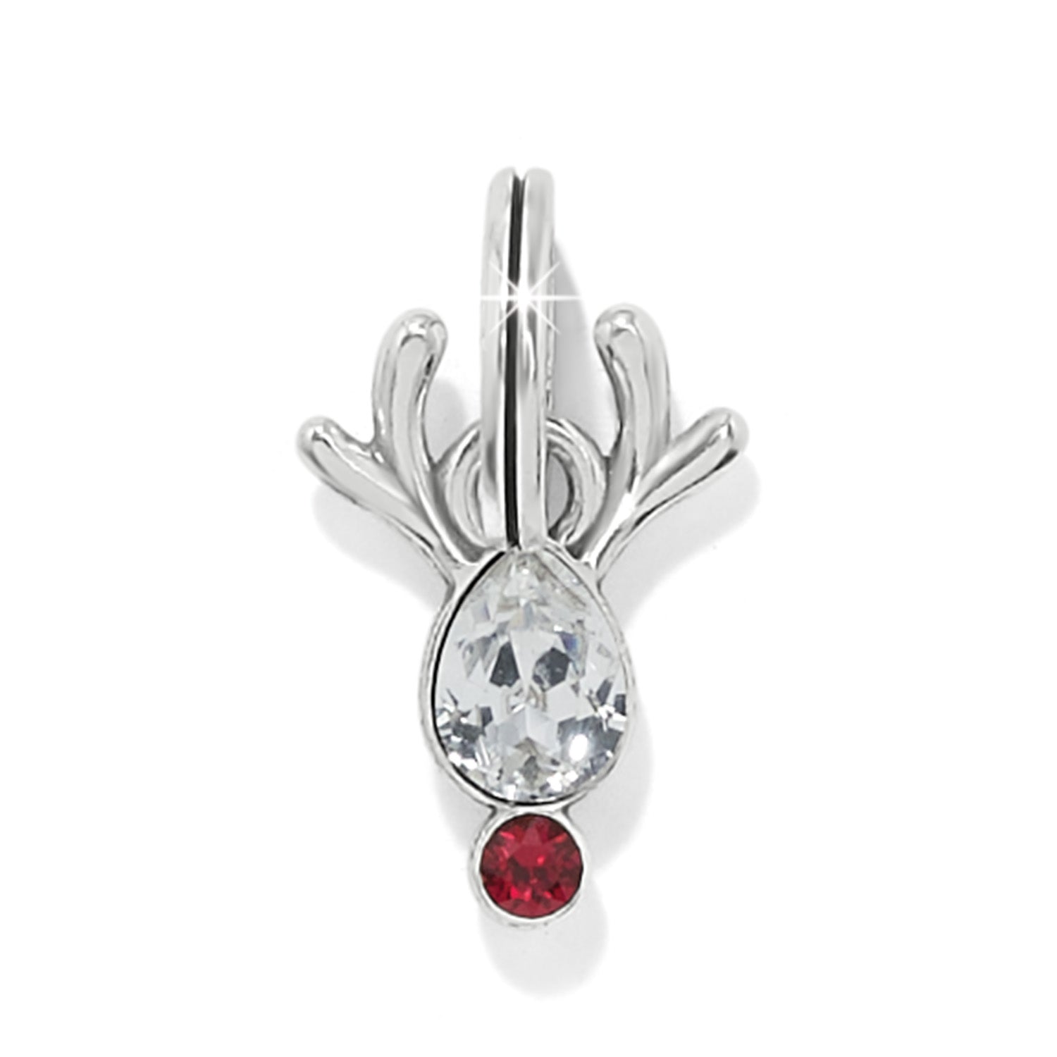 Brighton Reindeer Rock Charm - Juli's Wearable Art