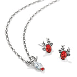 Brighton Reindeer Rock Necklace - Juli's Wearable Art