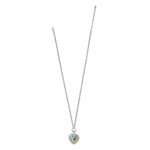 Brighton Reverie Bluebird Heart Locket Necklace - Juli's Wearable Art