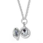 Brighton Reverie Emblem Locket Necklace - Juli's Wearable Art