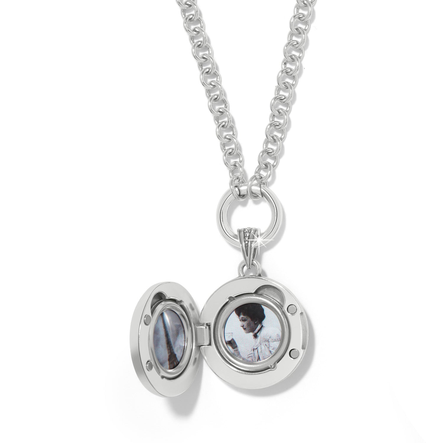 Brighton Reverie Emblem Locket Necklace - Juli's Wearable Art