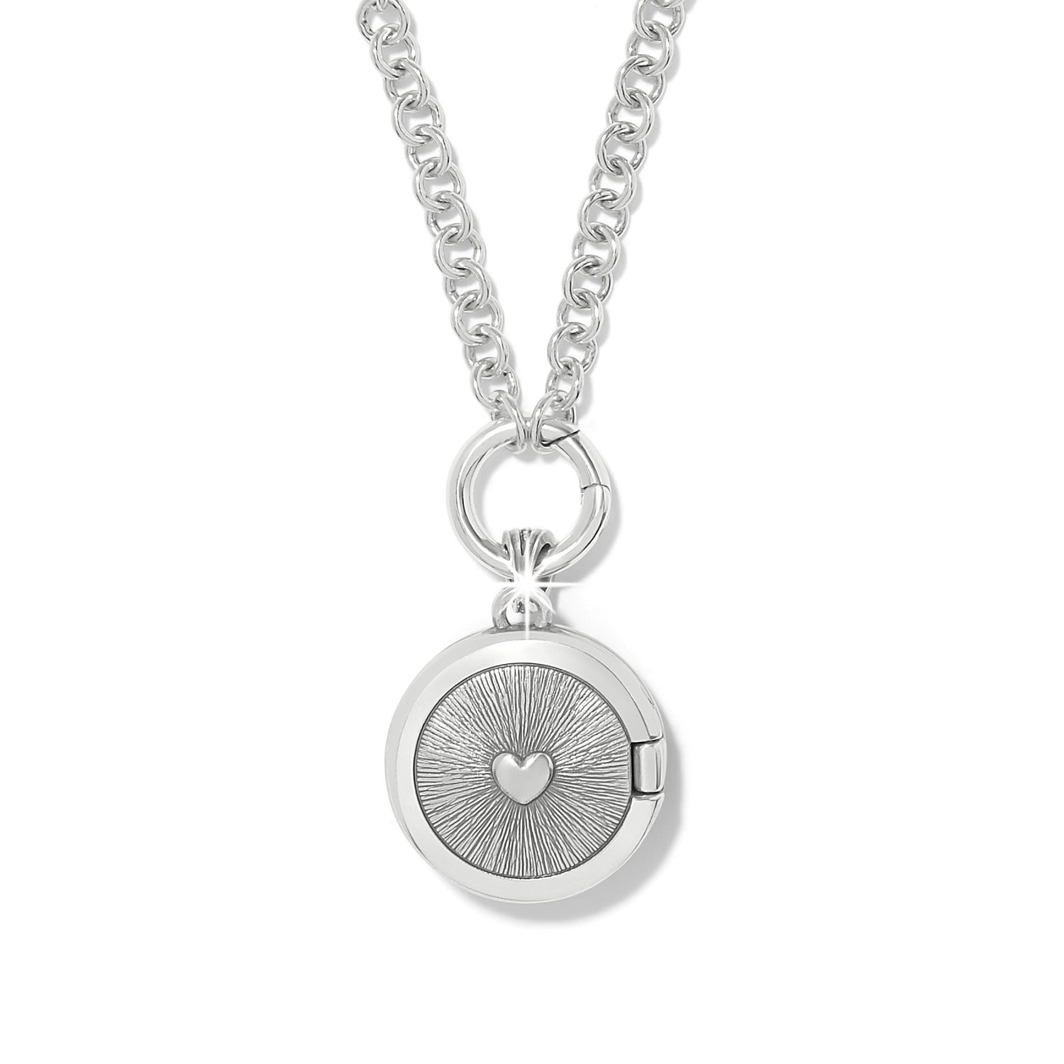Brighton Reverie Emblem Locket Necklace - Juli's Wearable Art