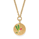 Brighton Reverie Hummingbird Locket Necklace - Juli's Wearable Art
