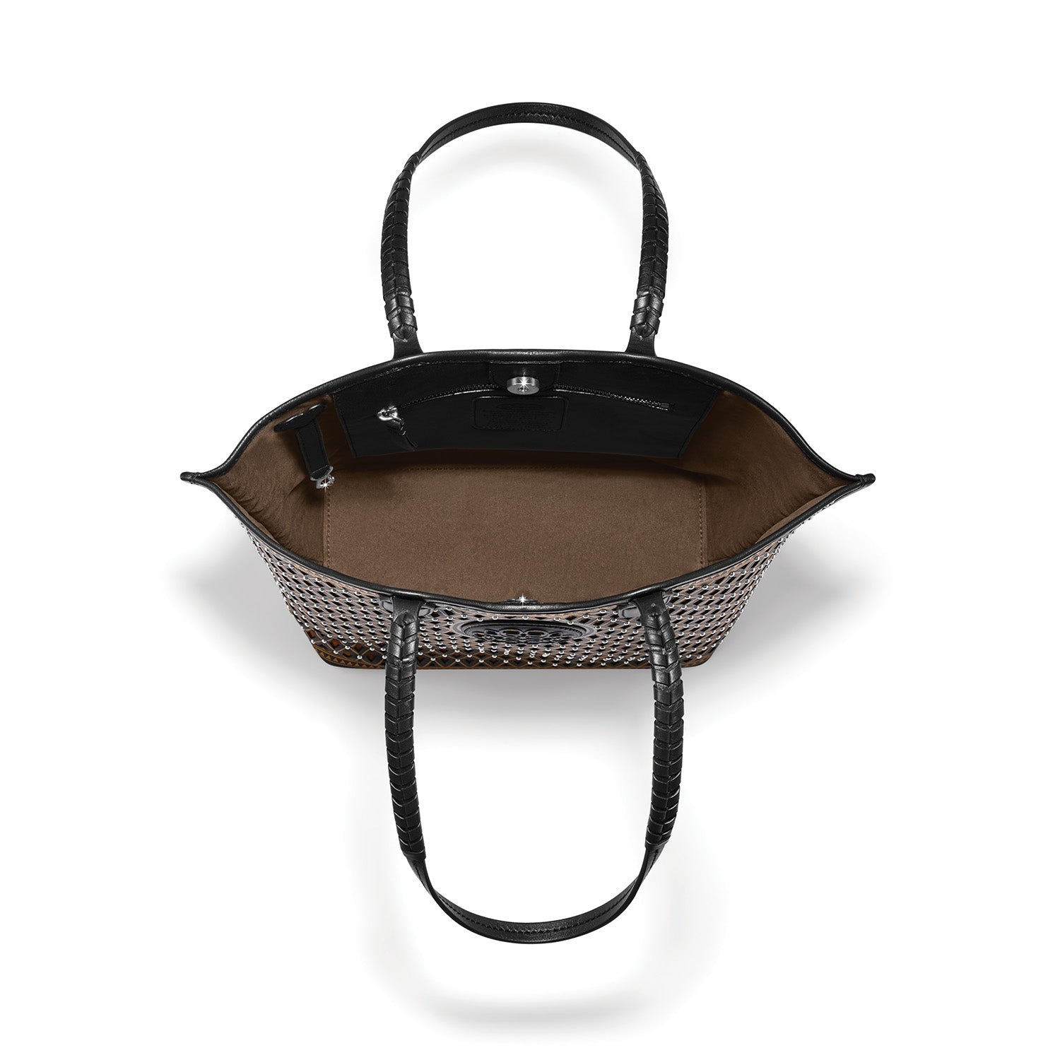 Brighton Riva Tote - Black - Juli's Wearable Art