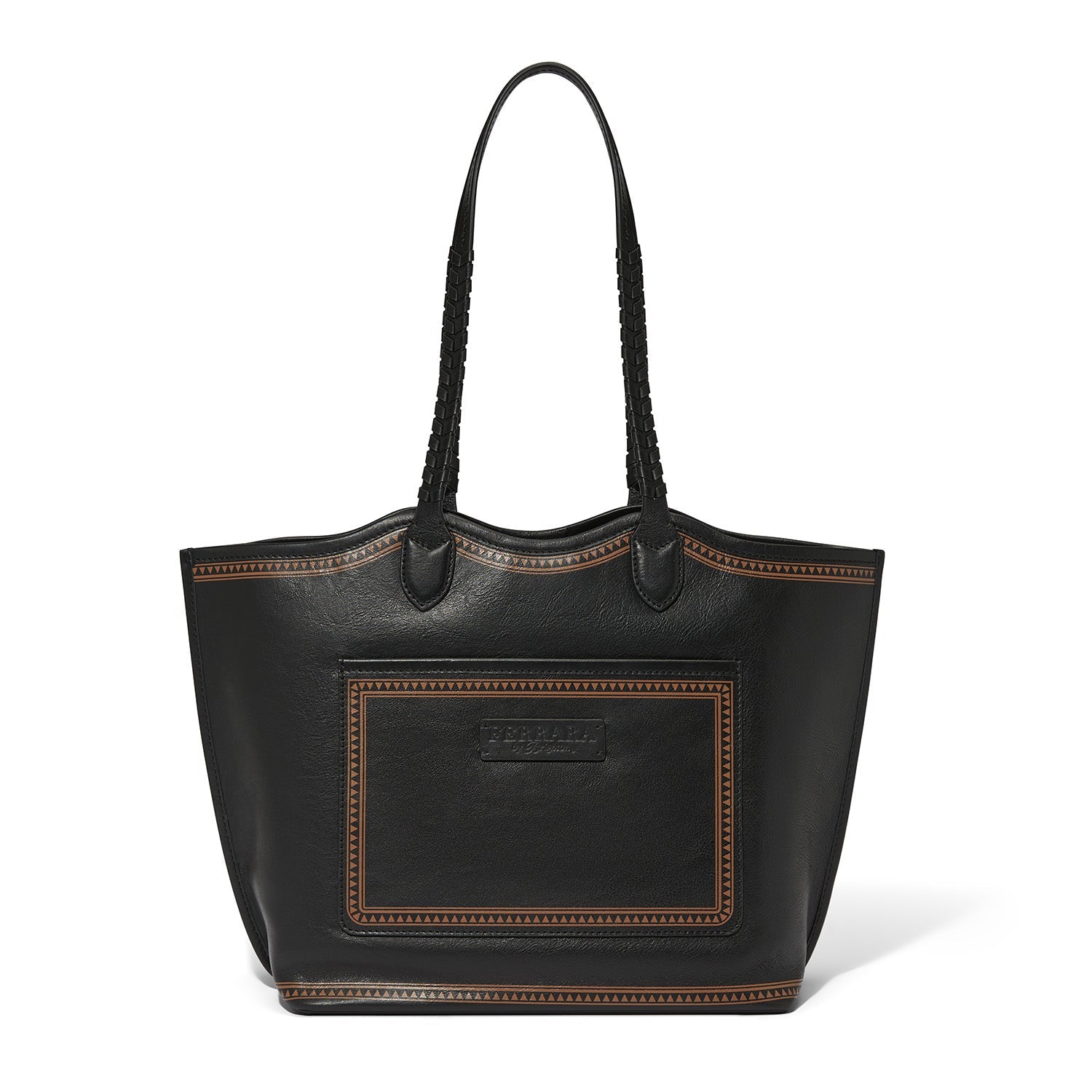 Brighton Riva Tote - Black - Juli's Wearable Art