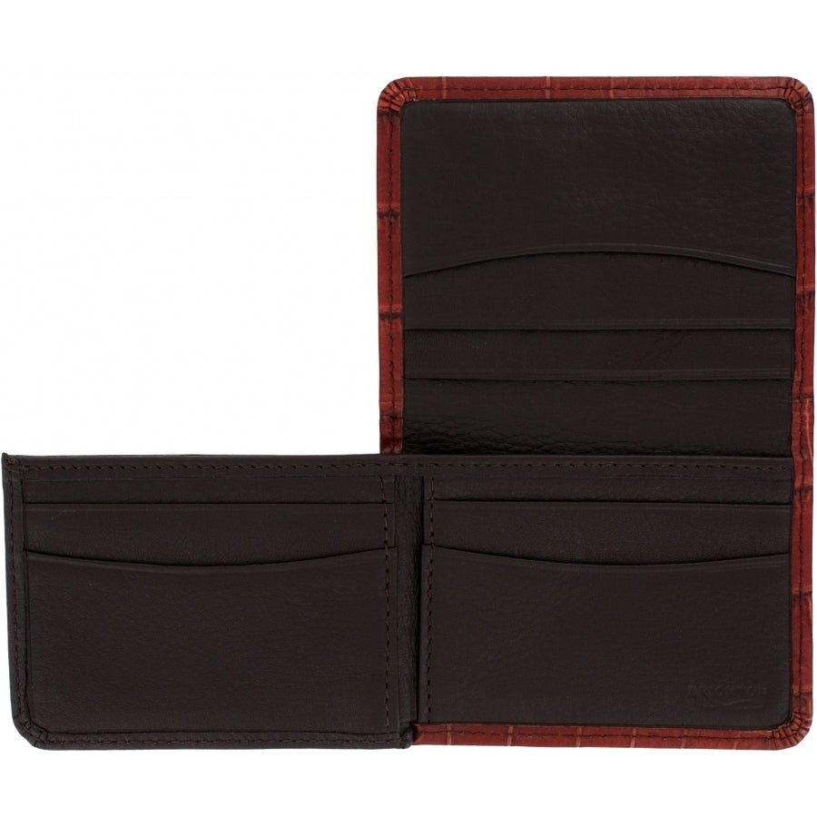 Brighton Rockefeller Flip Wallet - Juli's Wearable Art