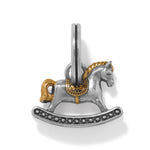 Brighton Rocking Horse Charm - Juli's Wearable Art