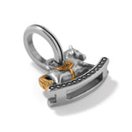 Brighton Rocking Horse Charm - Juli's Wearable Art